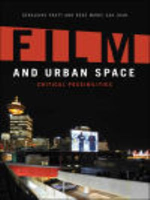 cover image of Film and Urban Space